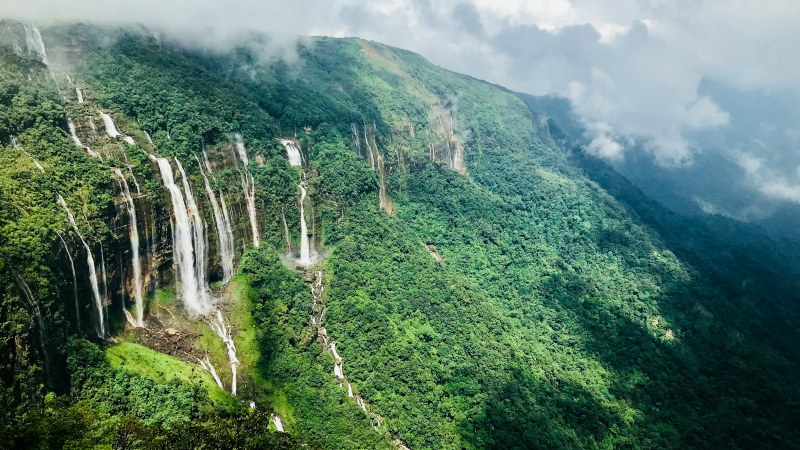 Meghalaya – Shillong – 3N, Guwahati - 1N