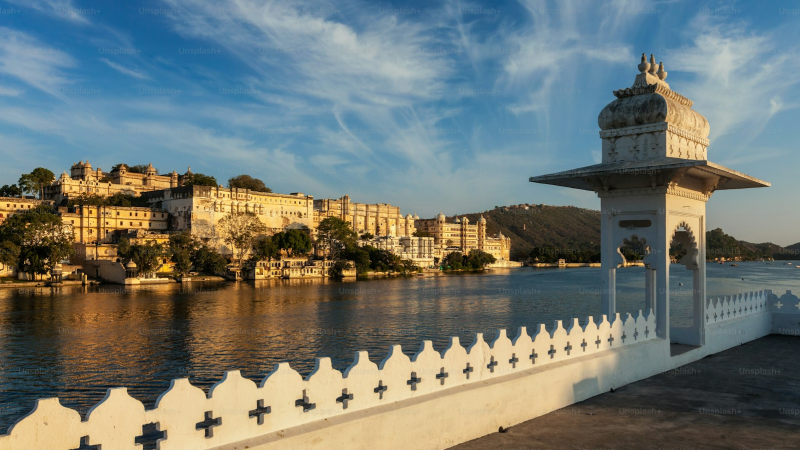 Rajasthan - Jaipur, Udaipur