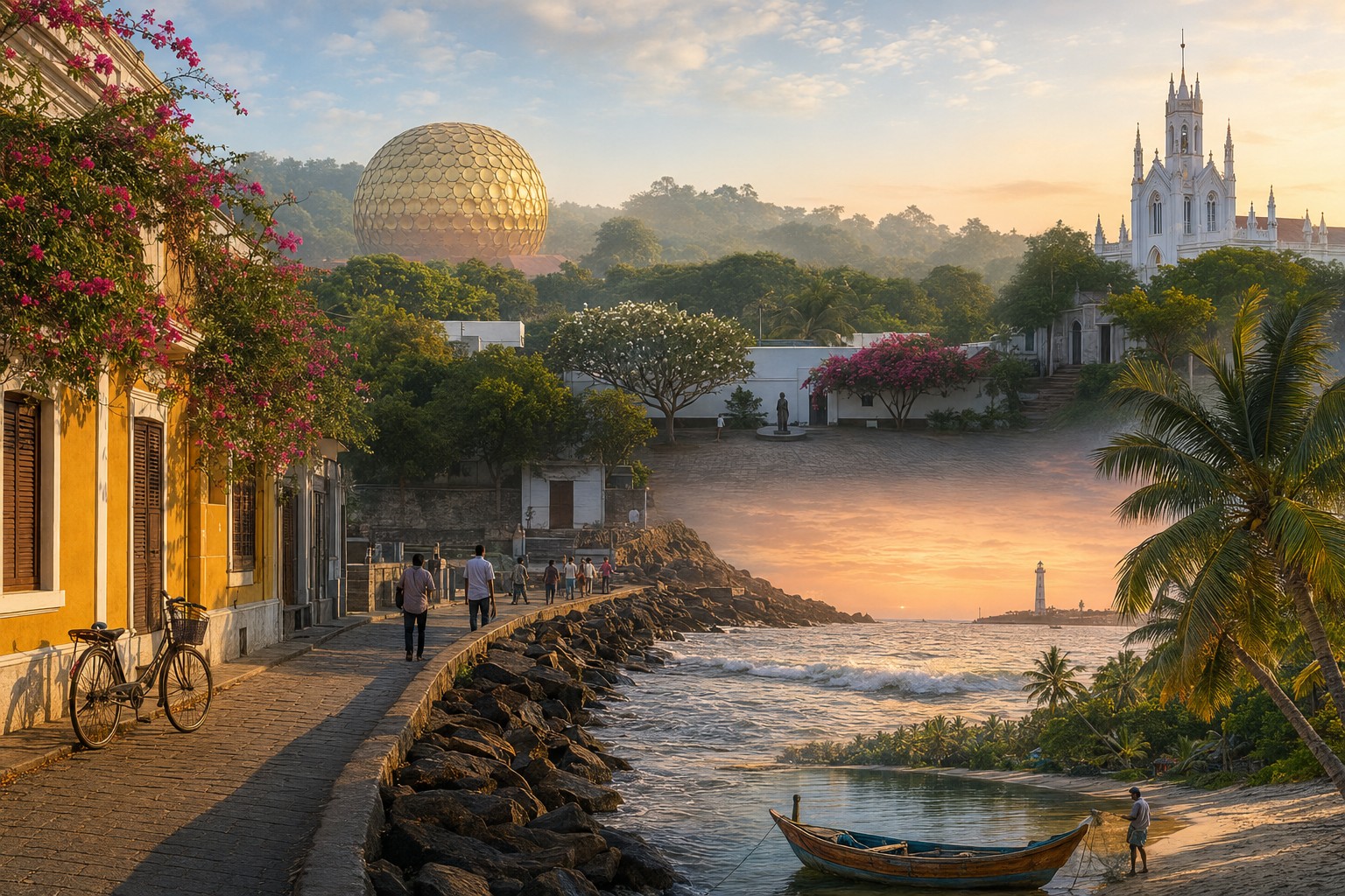 Best Pondicherry Tour Packages for a Memorable Coastal Vacation