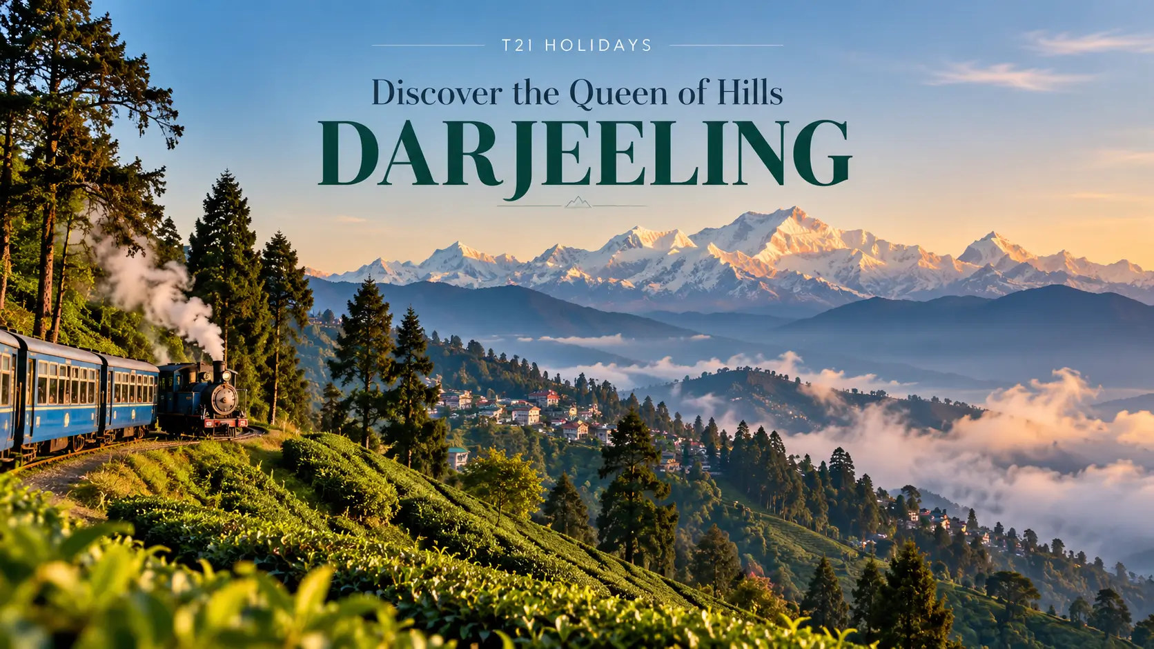 Darjeeling Diaries: Discover the Queen of Hills