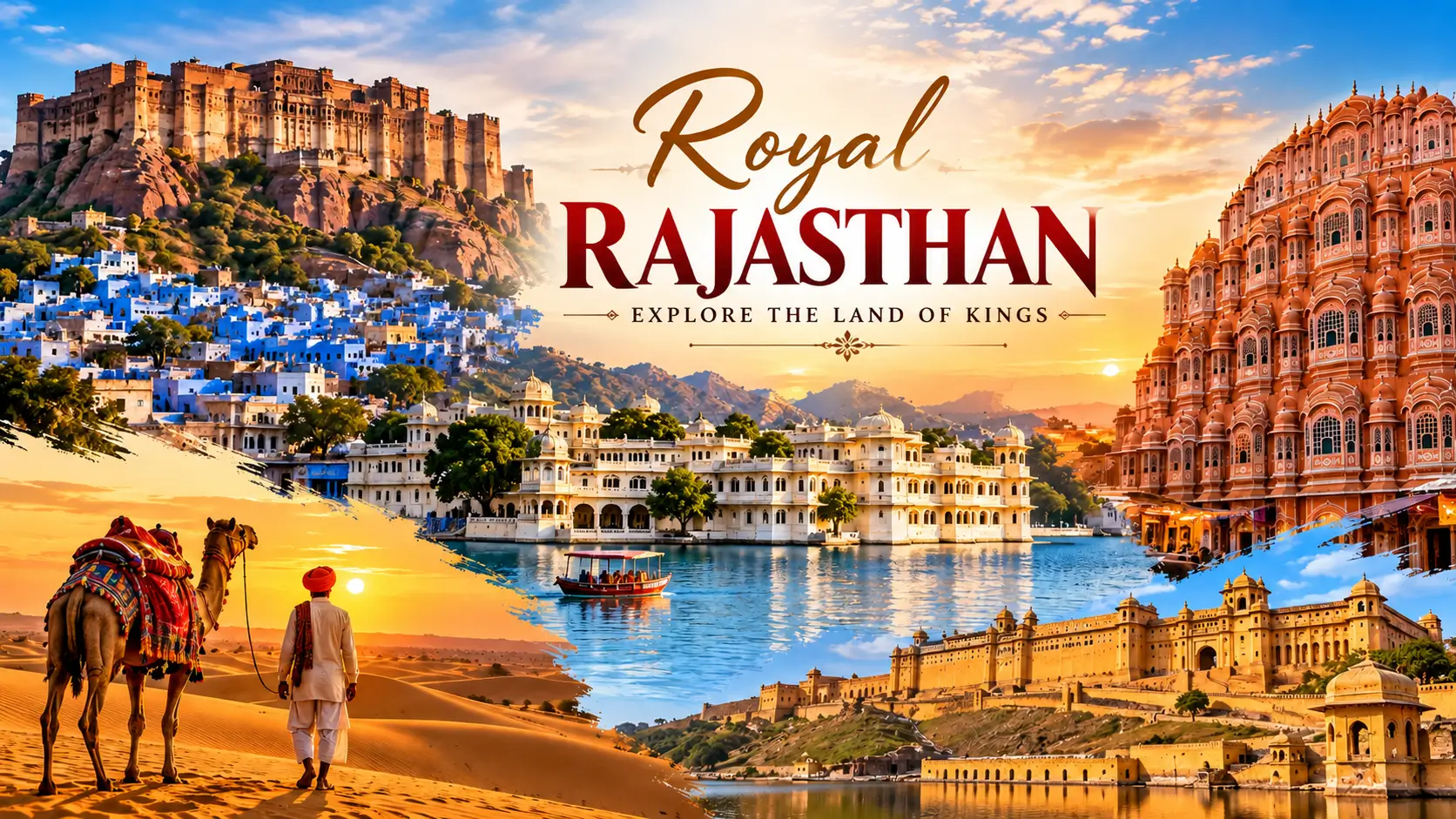 Royal Rajasthan: Explore the Land of Kings