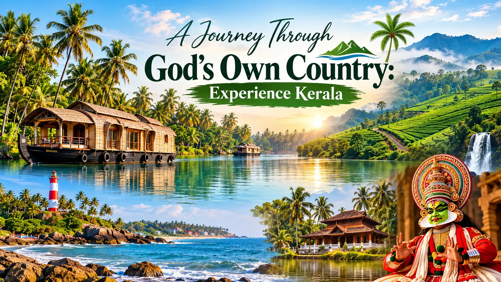 A Journey Through God’s Own Country: Experience Kerala