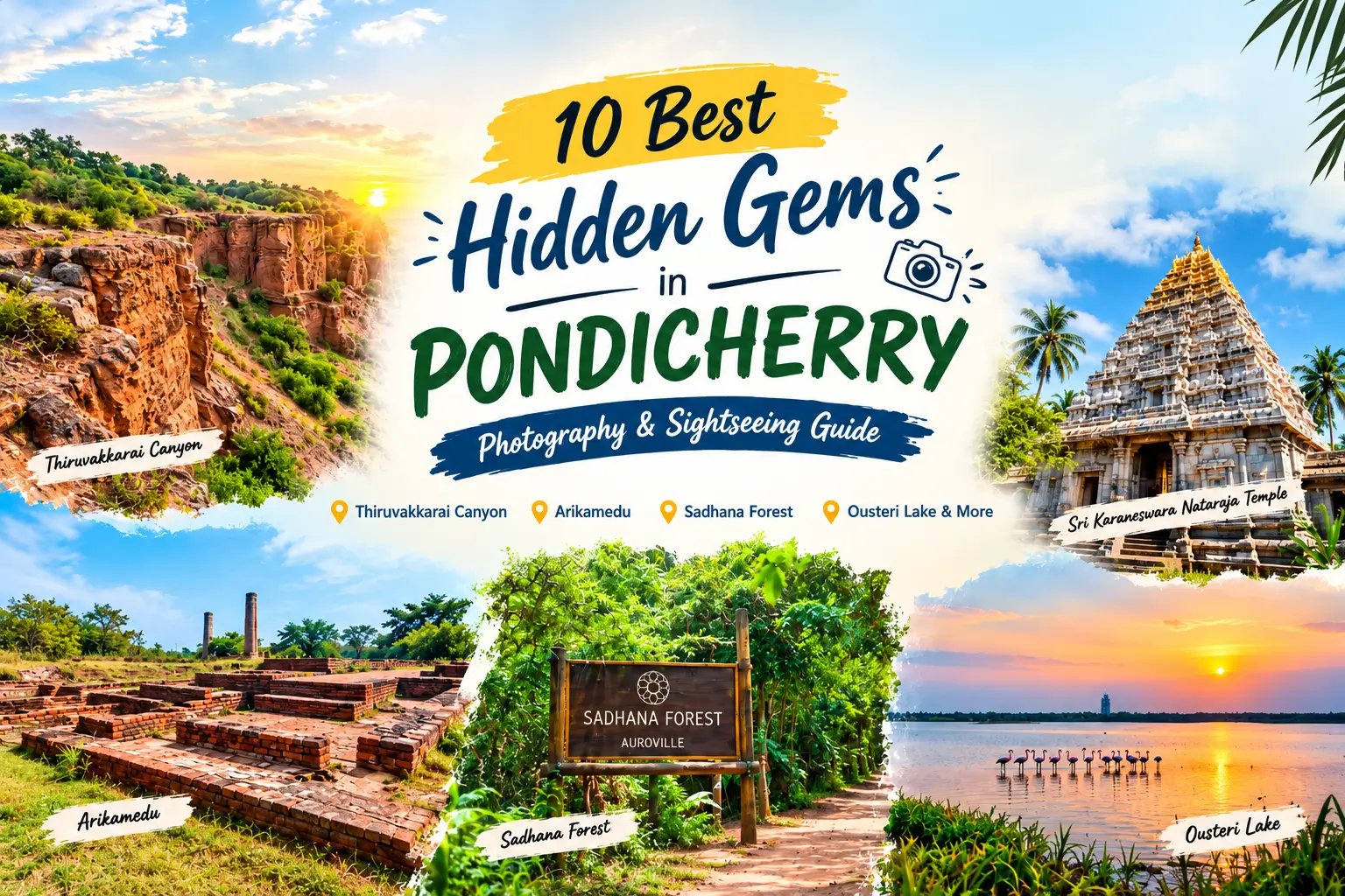 10 Best Hidden Gems in Pondicherry for Photography and Sightseeing
