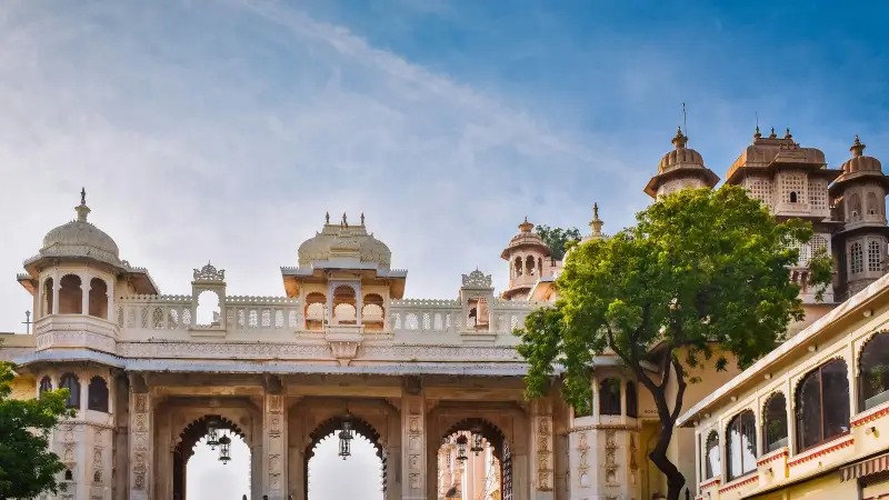 Rajasthan - Jaipur, Udaipur